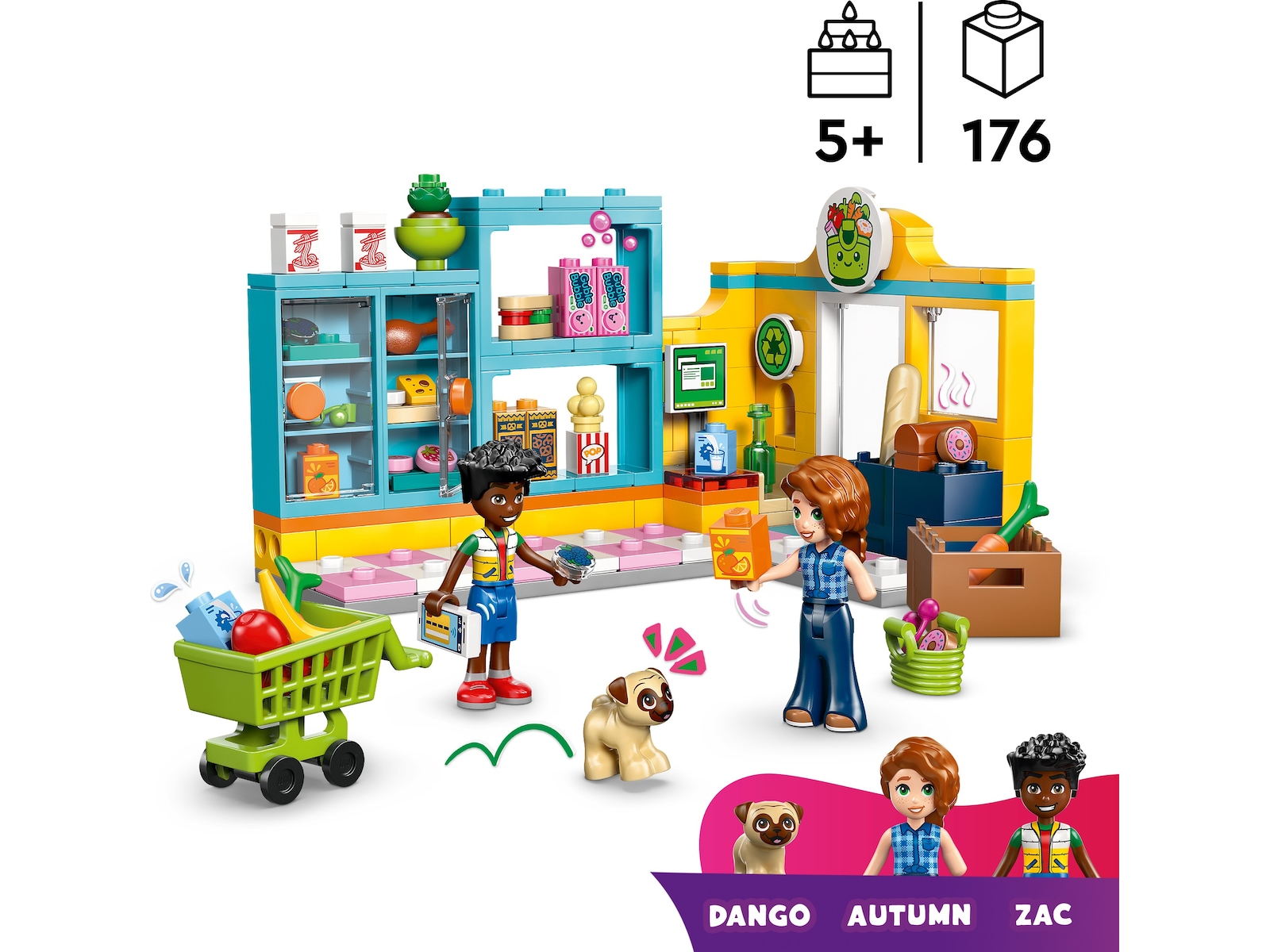 LEGO Friends Heartlake Citys matbutik 42680 LEGO