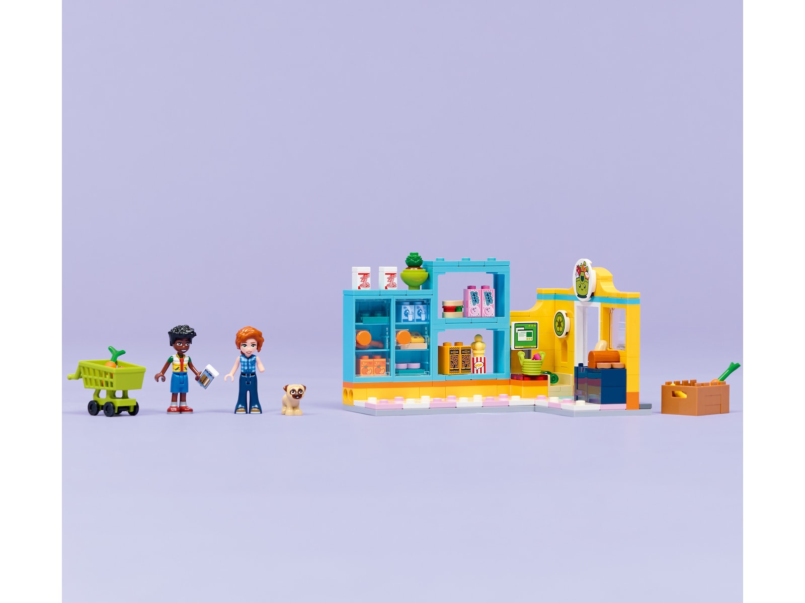 LEGO Friends Heartlake Citys matbutik 42680 LEGO