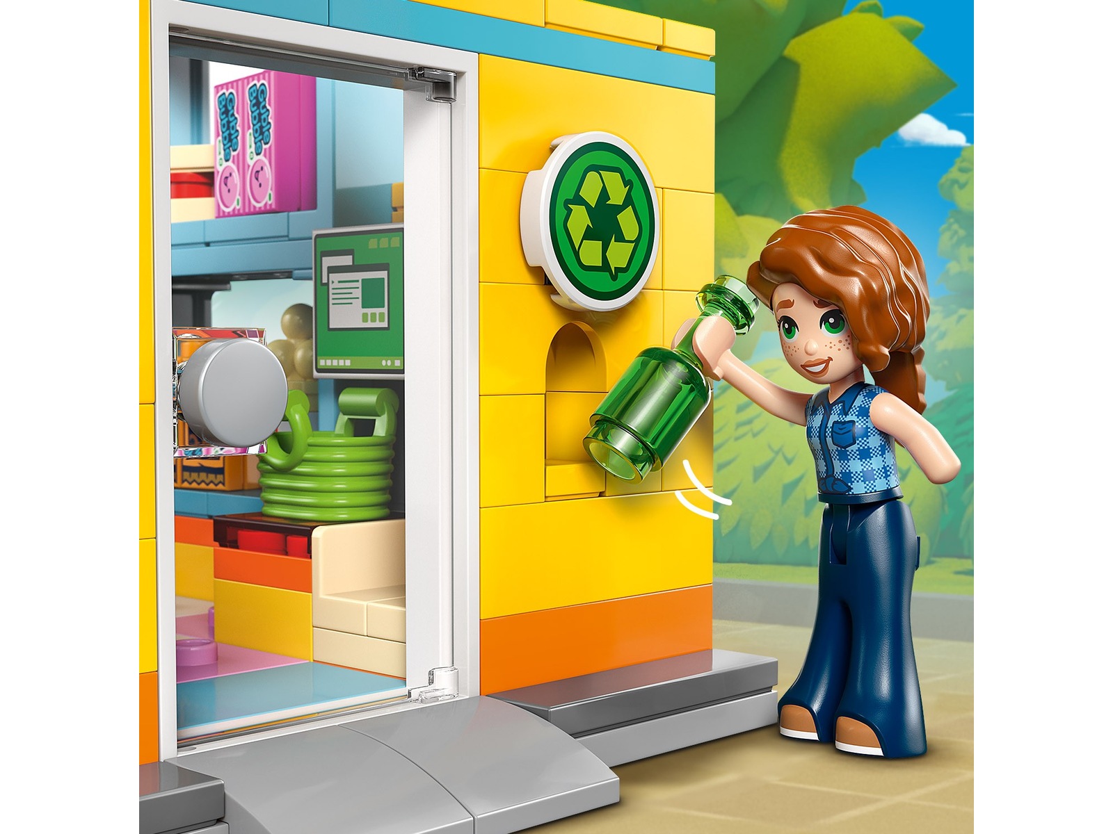 LEGO Friends Heartlake Citys matbutik 42680 LEGO