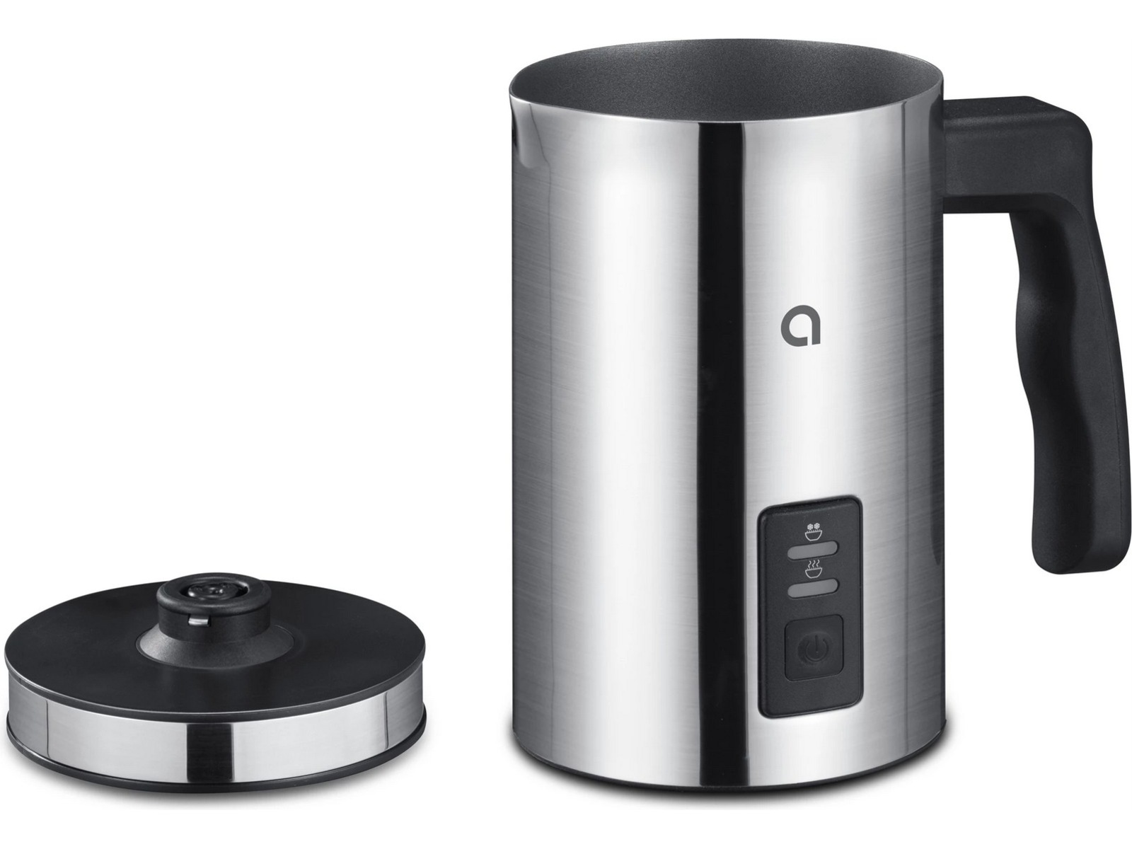 Moccamaster Automatic 53747 kaffebryggare (stengrå) + mjölkskummare Kaffebryggare