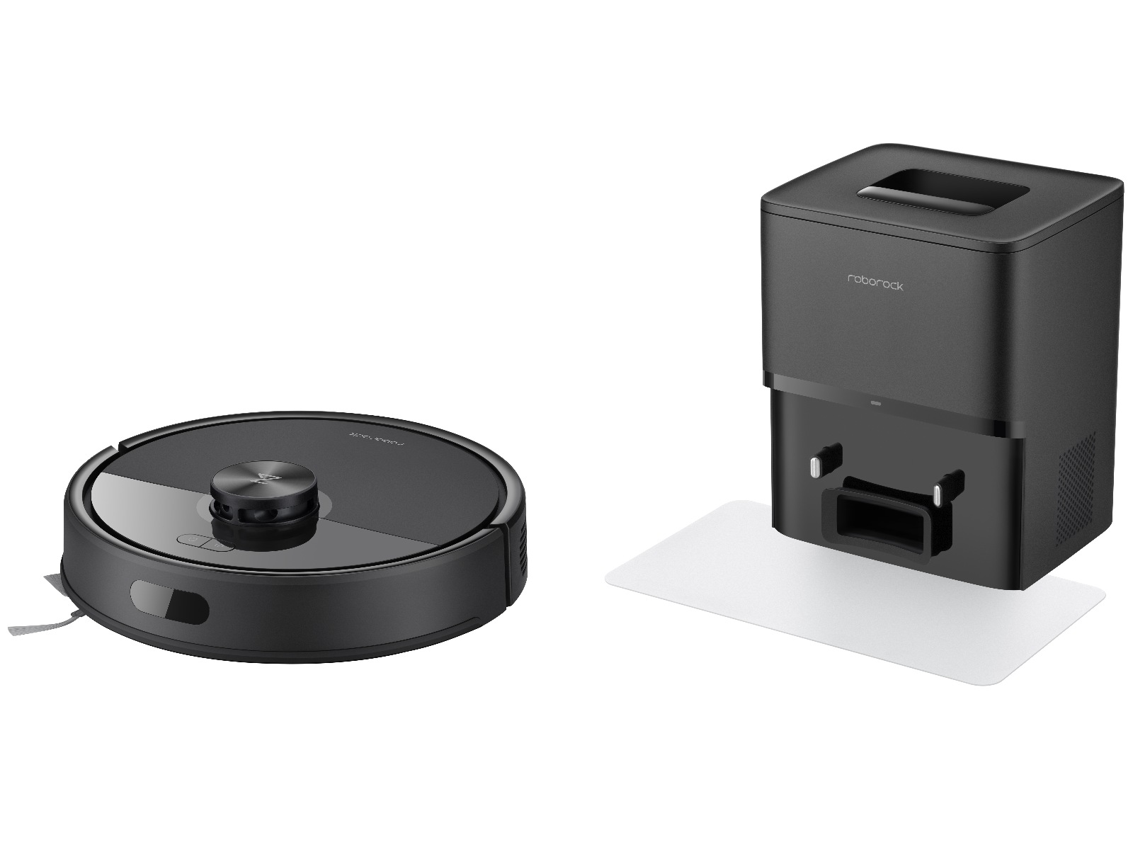 Roborock Q7 TF+ robotdammsugare (svart) -B-Grade Demo hem & hushåll