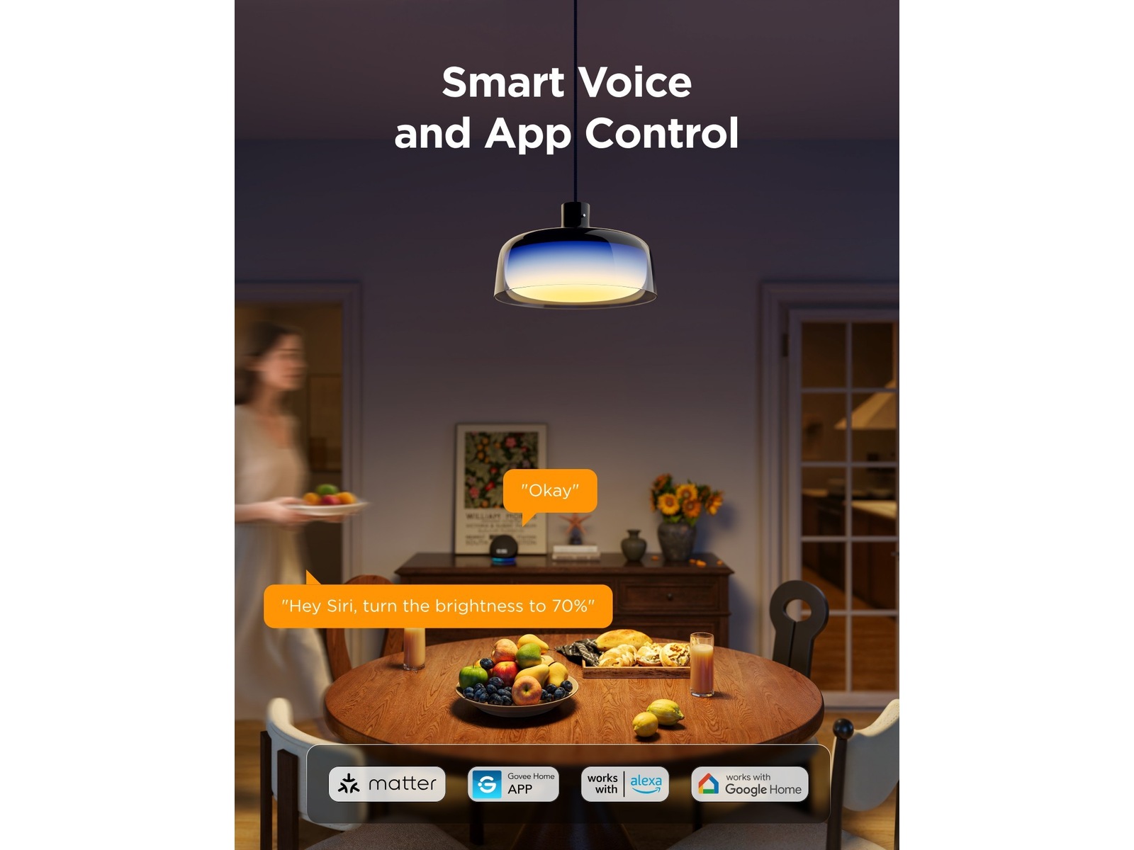 Govee Pendant Light smart taklampa Taklampa