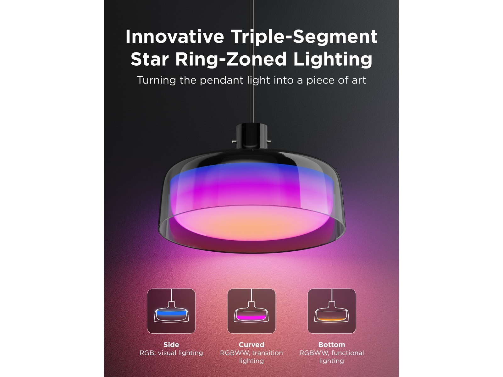 Govee Pendant Light smart taklampa Taklampa
