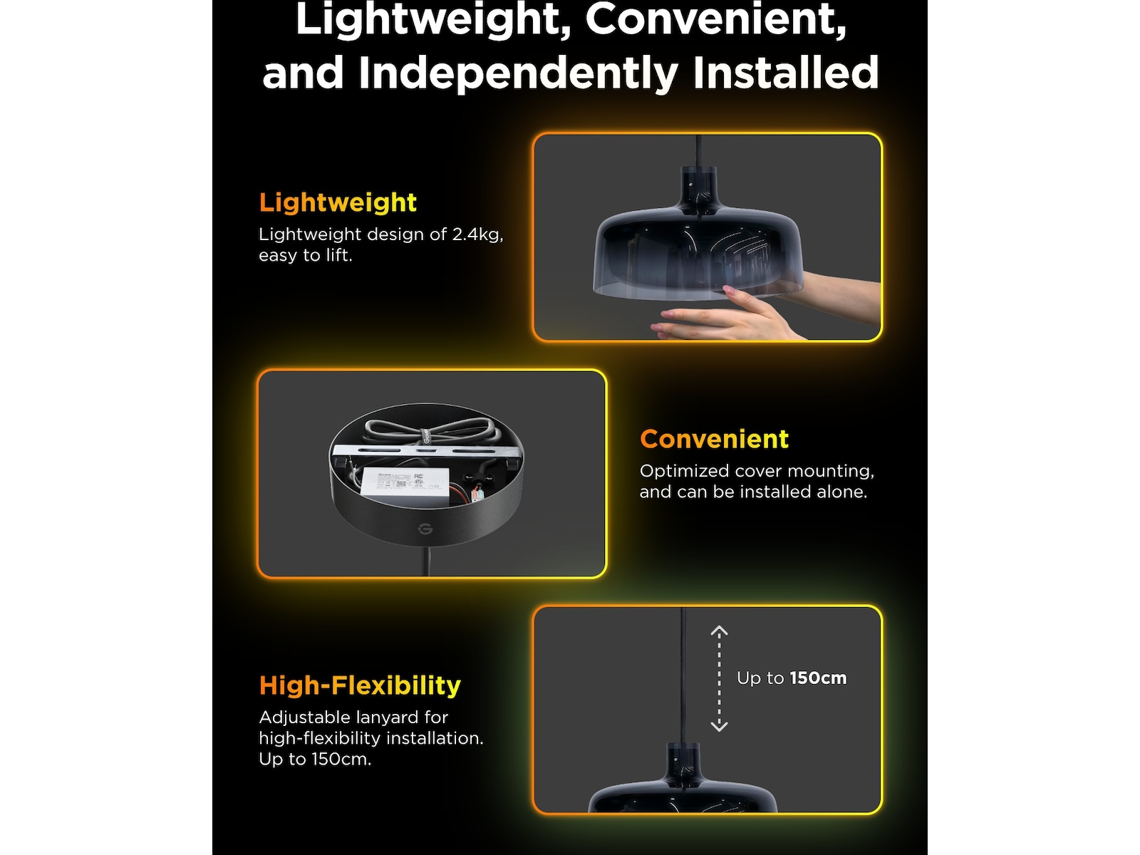 Govee Pendant Light smart taklampa Taklampa