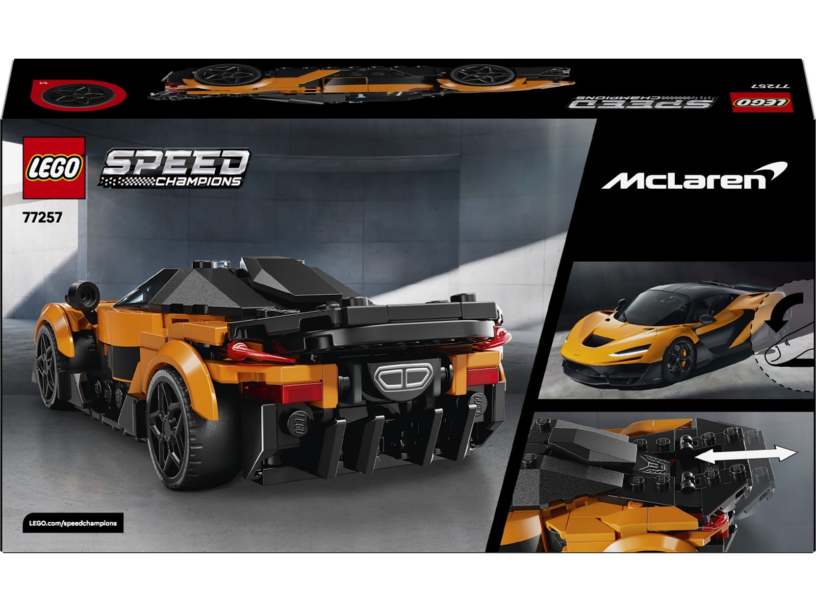 LEGO Speed Champions McLaren W1 77257 LEGO