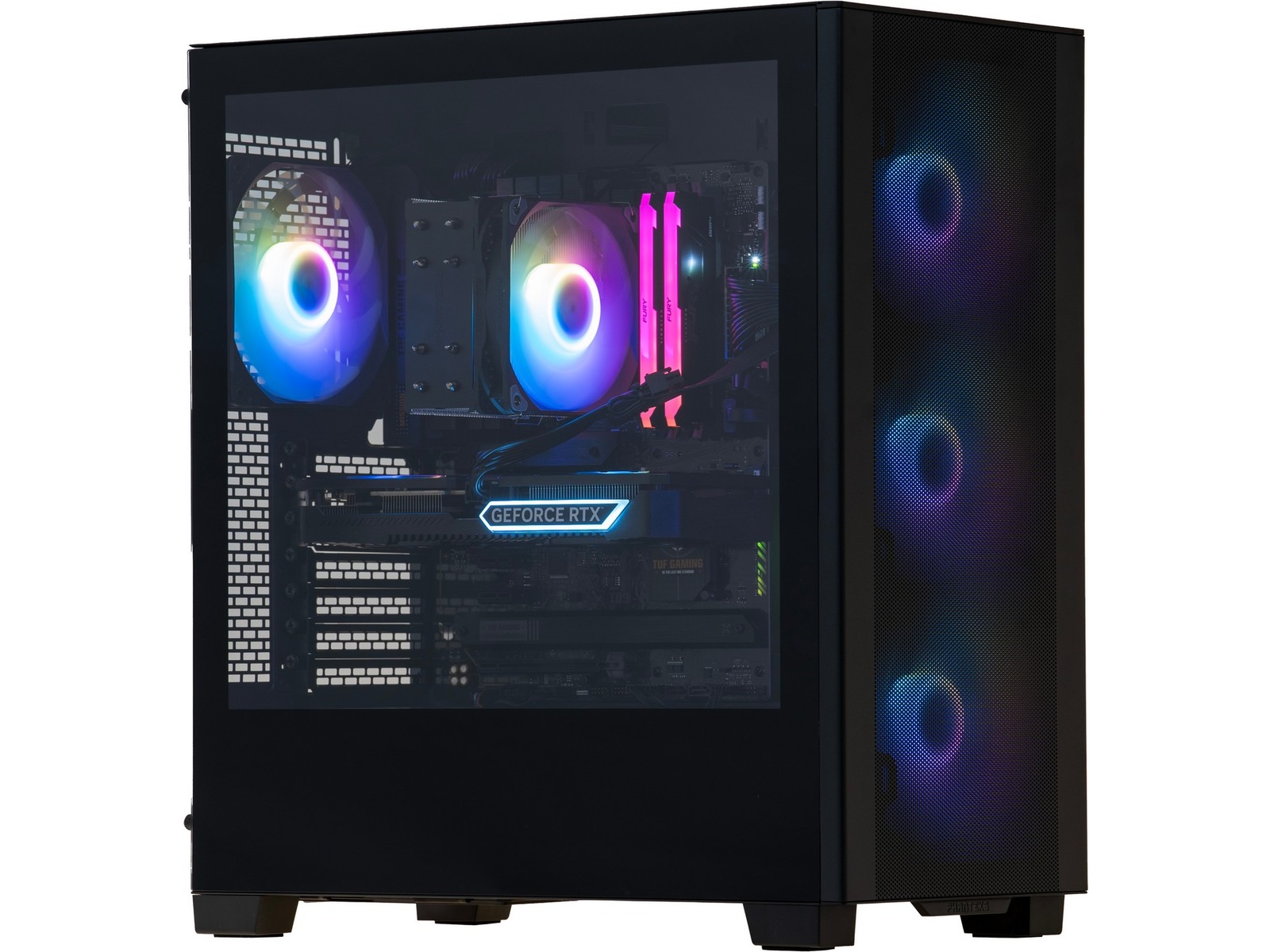 Komplett-PC Advanced Gaming a177 RGB Gamingdator stationär