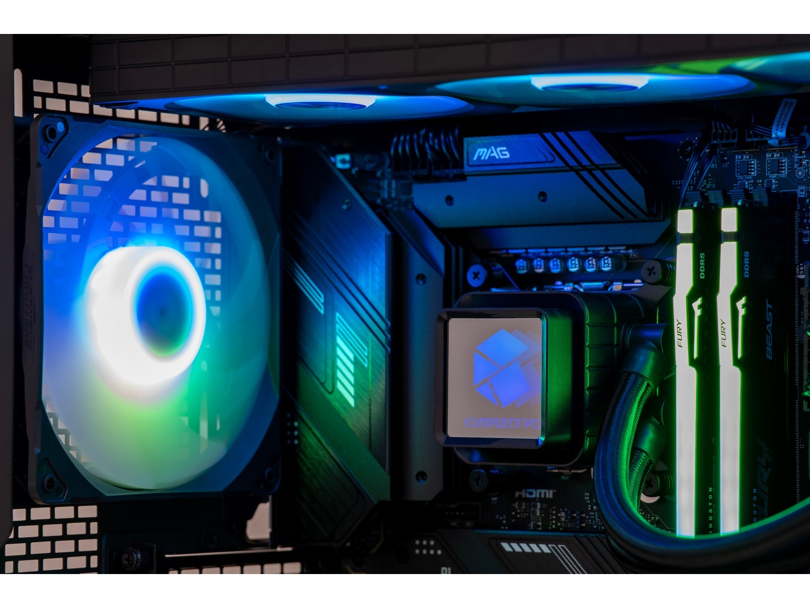 Komplett-PC Epic Gaming i287 RGB Gamingdator stationär