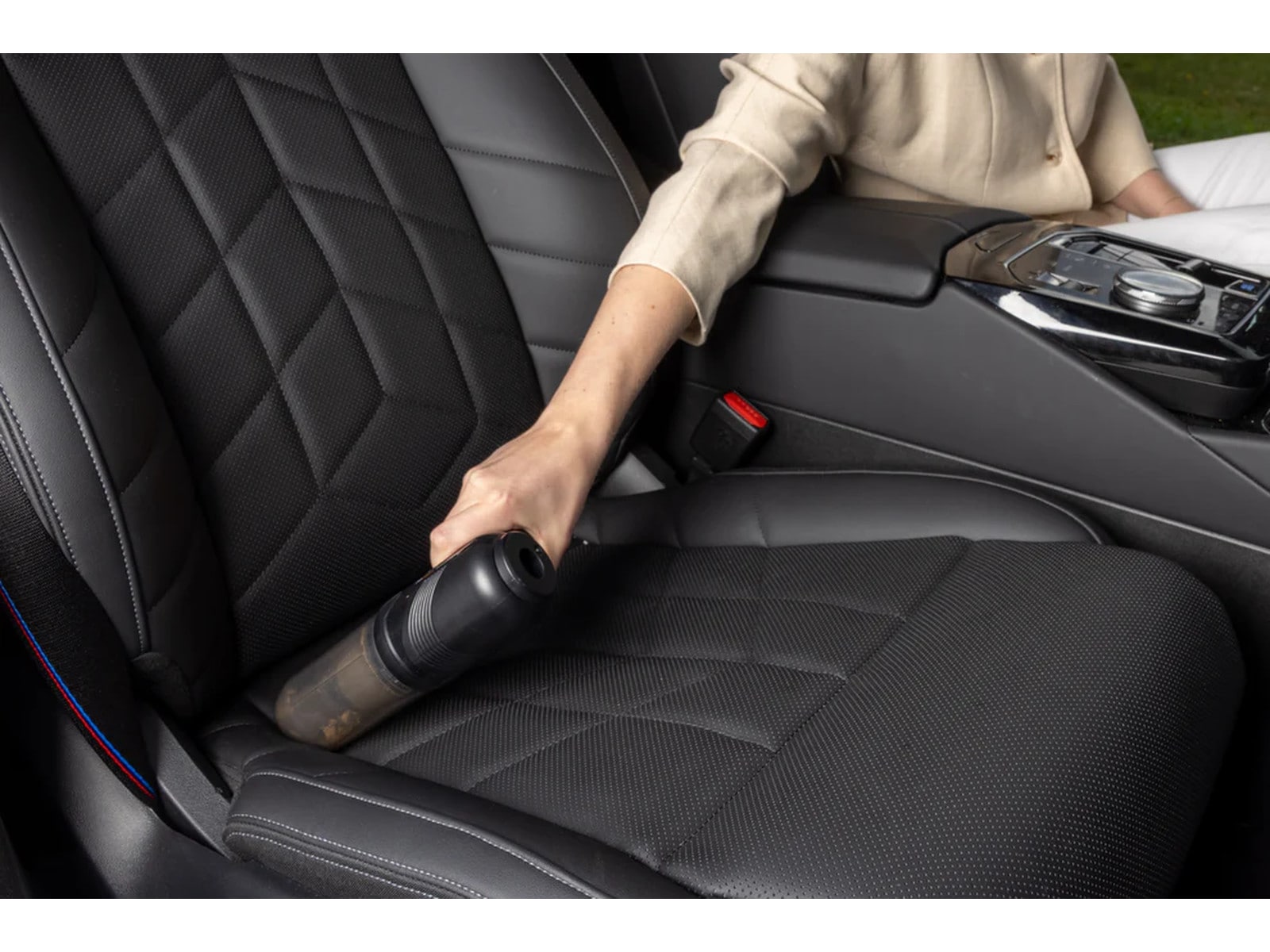 Hedgehog TurboVAC trådlös dammsugare/luftblåsare (svart) + USB-C kabel Skaftdammsugare