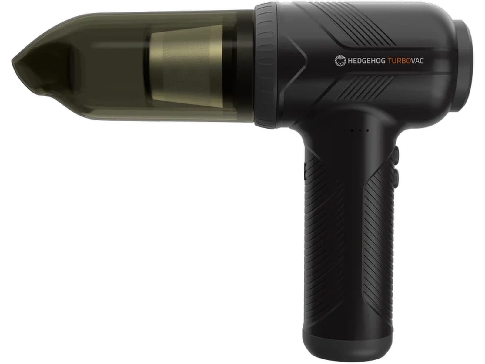 Hedgehog TurboVAC trådlös dammsugare/luftblåsare (svart) + USB-C kabel Skaftdammsugare