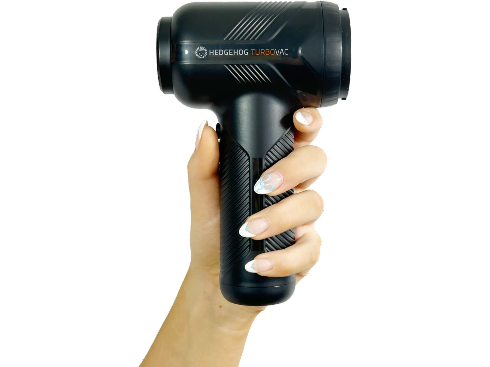 Hedgehog TurboVAC trådlös dammsugare/luftblåsare (svart) + USB-C kabel Skaftdammsugare