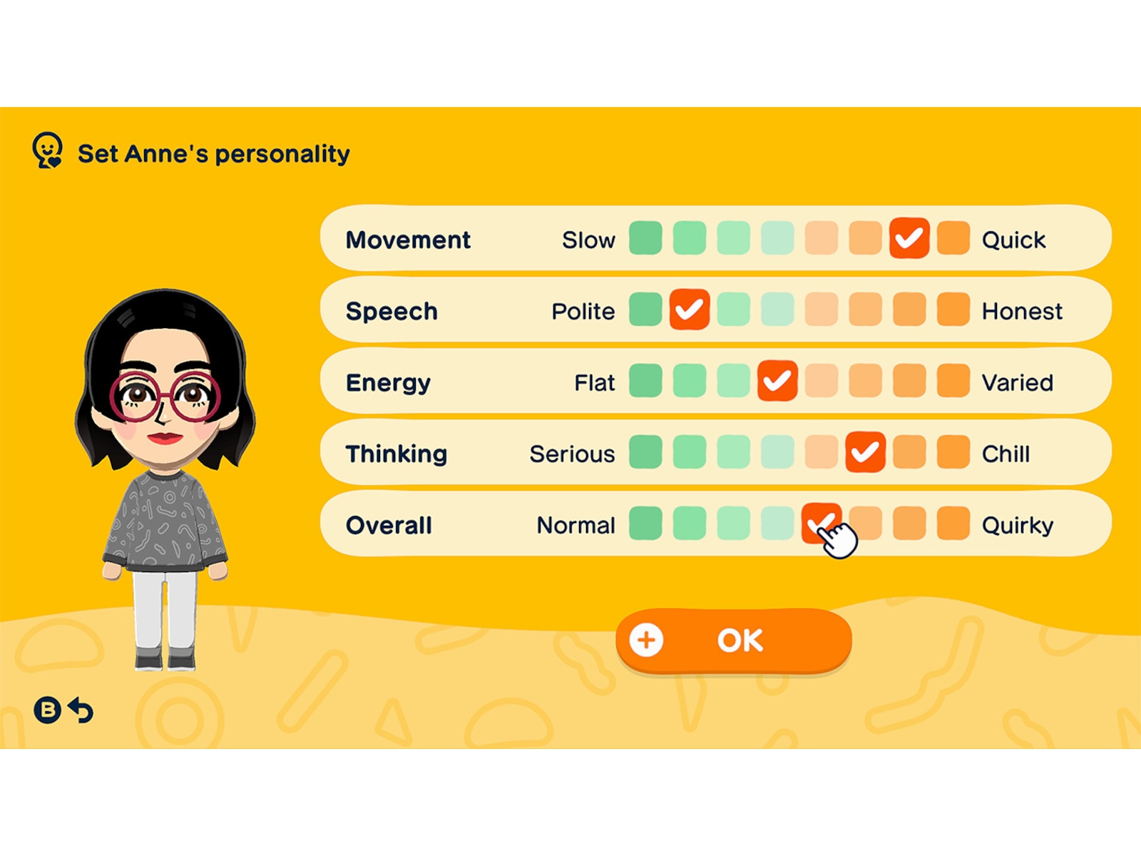 Tomodachi Life UKV Spill till Nintendo Switch 2