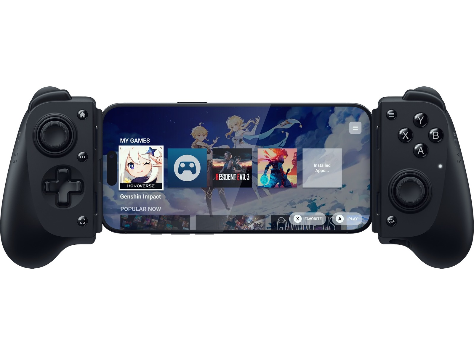 Razer Kishi V3 Tillbehör till spelkonsoler