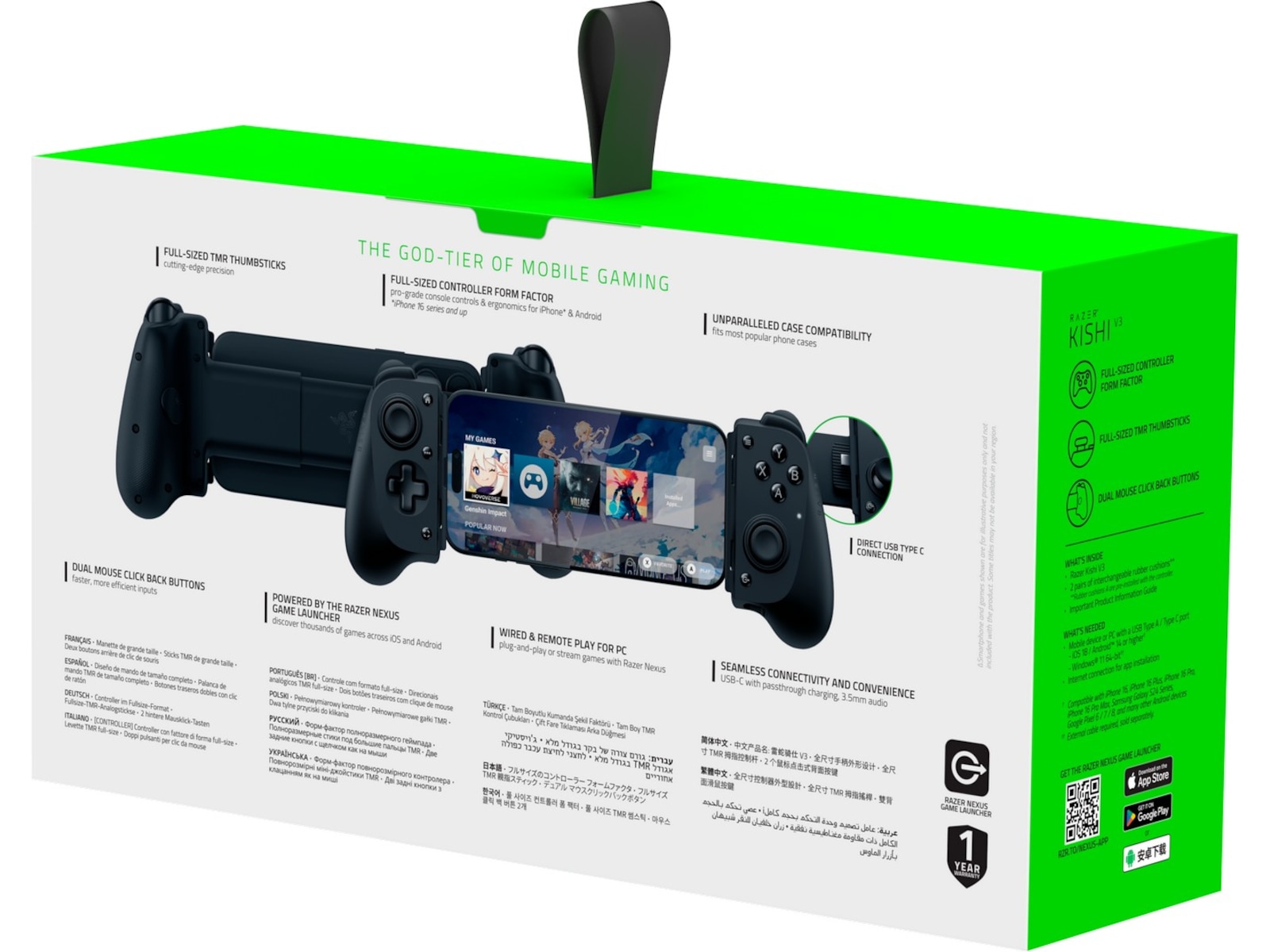 Razer Kishi V3 Tillbehör till spelkonsoler