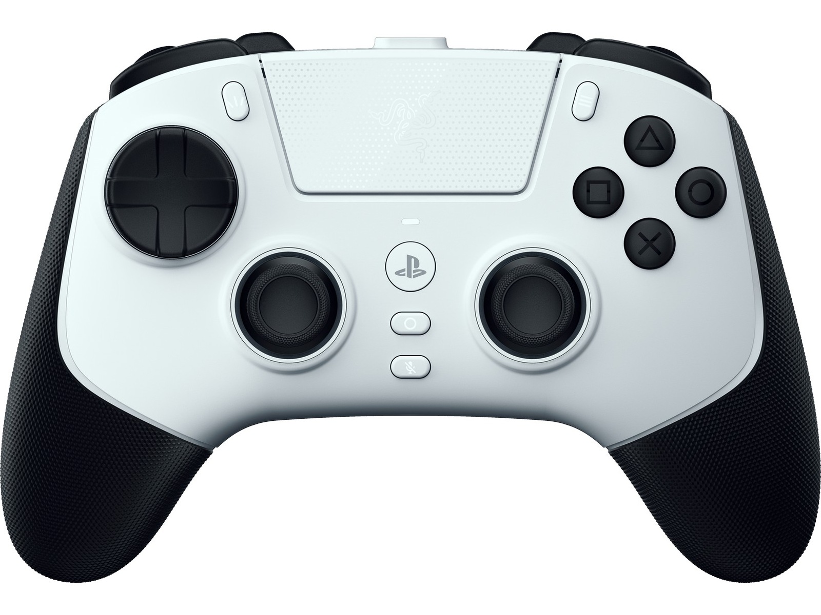 Razer Raiju V3 Pro trådlös kontroll för PS5 och PC (vit) Tillbehör till spelkonsoler