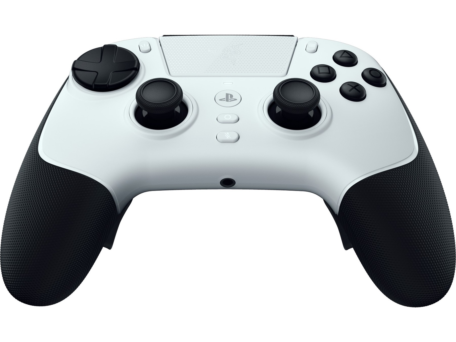 Razer Raiju V3 Pro trådlös kontroll för PS5 och PC (vit) Tillbehör till spelkonsoler