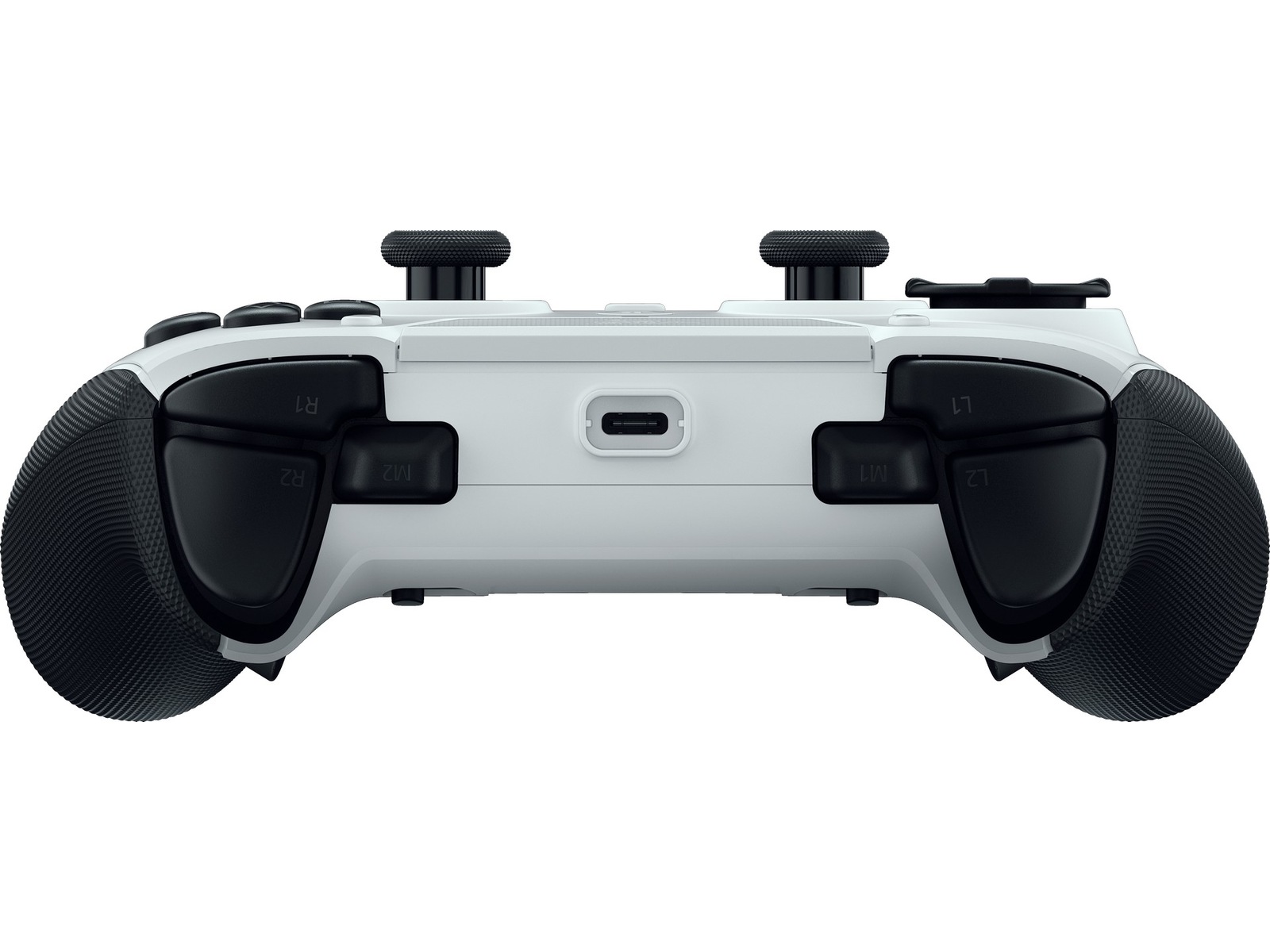 Razer Raiju V3 Pro trådlös kontroll för PS5 och PC (vit) Tillbehör till spelkonsoler