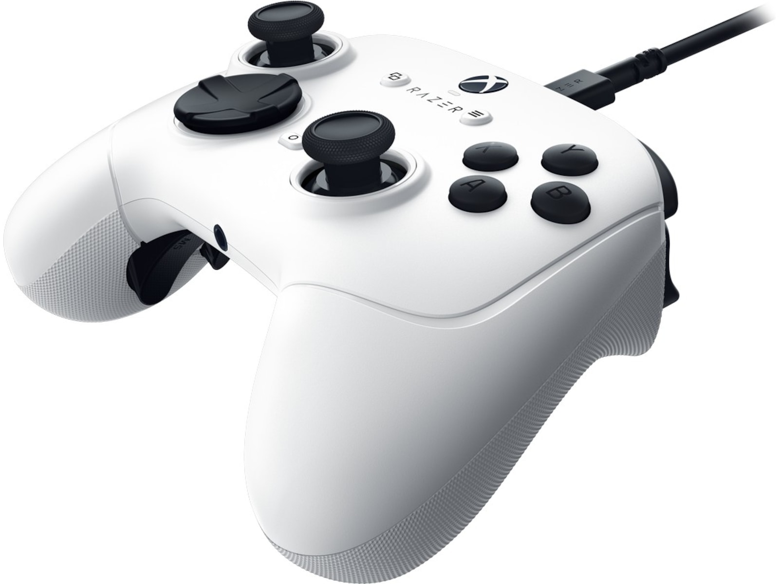 Razer Wolverine V3 TE trådbunden kontroll för Xbox X/S och PC (vit) Tillbehör till spelkonsoler
