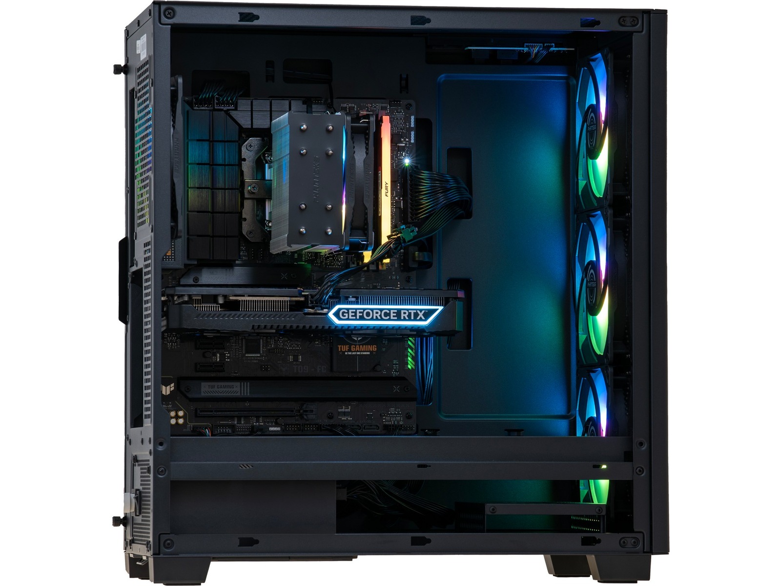 Komplett-PC Advanced Gaming a177 - X3D Edition Gamingdator stationär