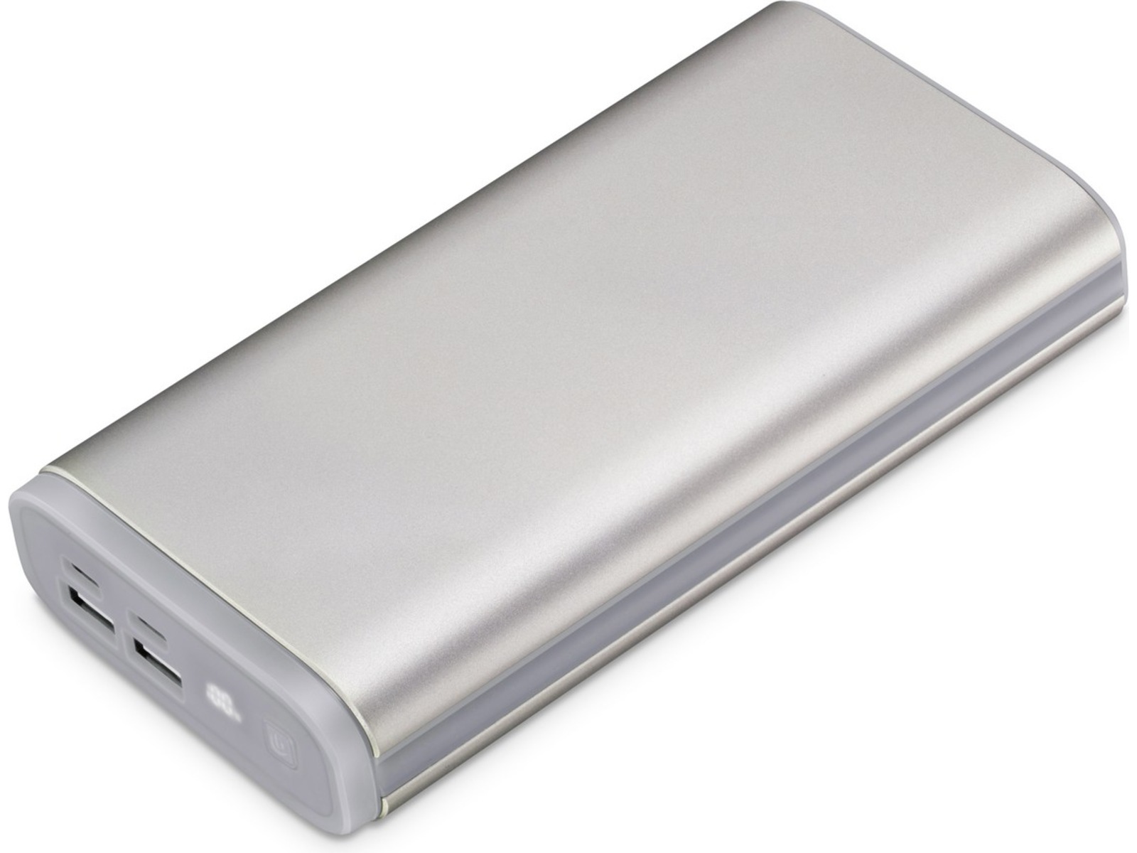 Andersson powerbank 20.000 PD/QC 3.0 V2 (desert titanium) 2-pack Powerbank