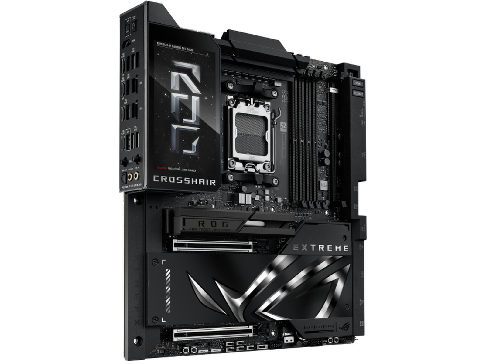 Asus ROG Crosshair X870E Extreme moderkort -B-Grade Demo moderkort