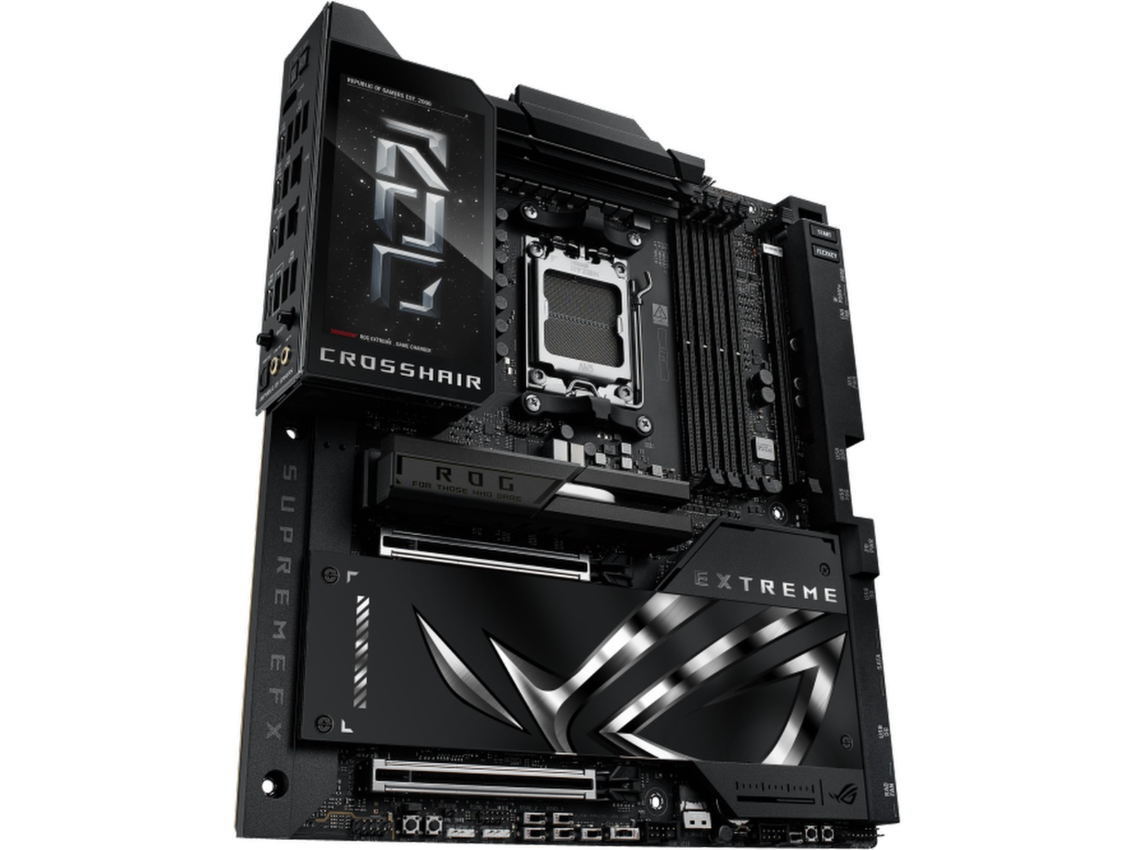 Asus ROG Crosshair X870E Extreme moderkort -B-Grade Demo moderkort