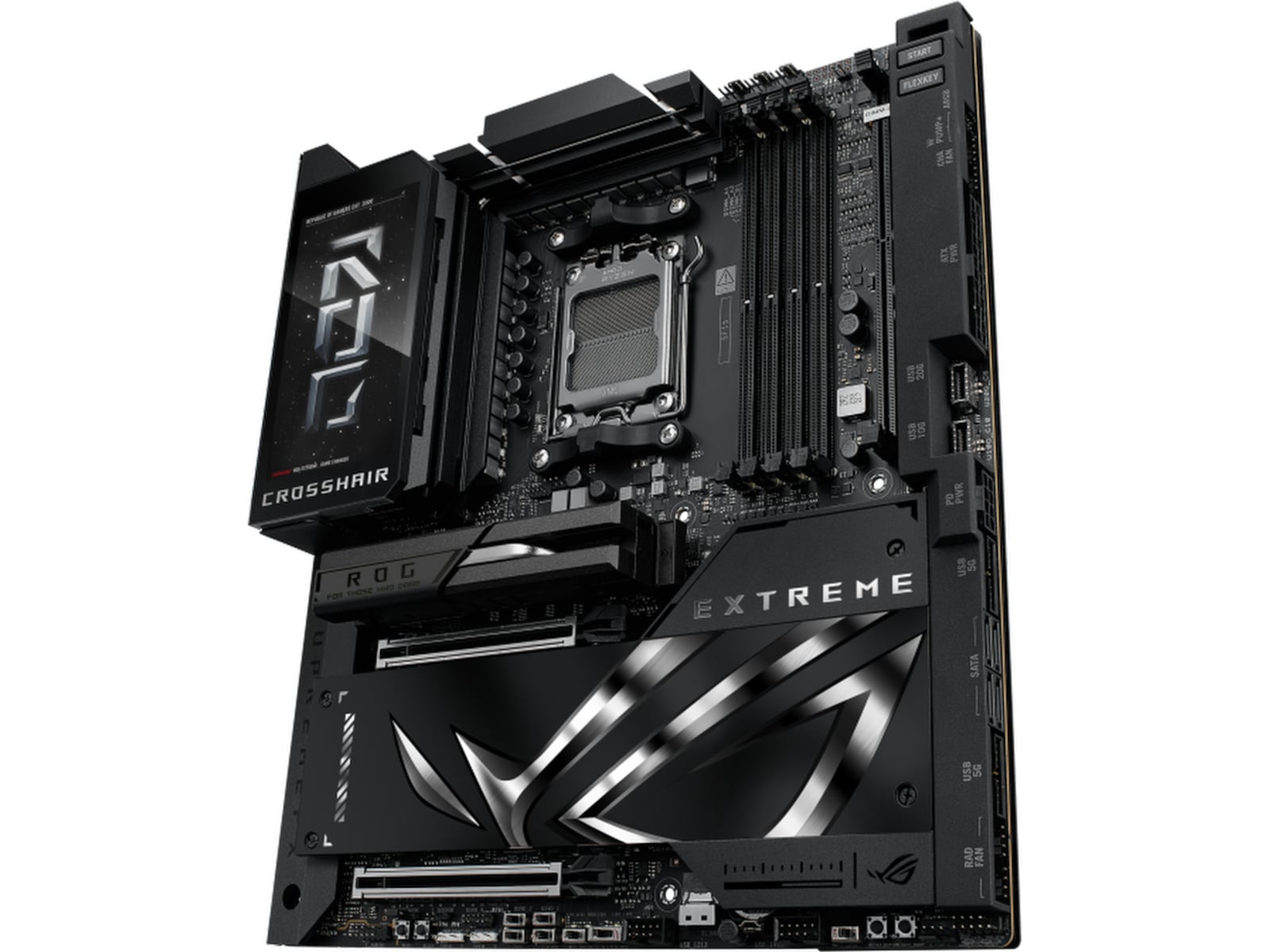 Asus ROG Crosshair X870E Extreme moderkort -B-Grade Demo moderkort