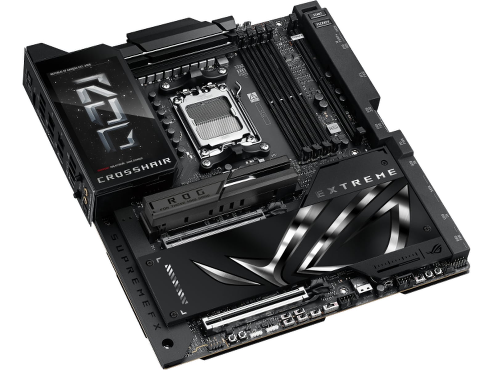 Asus ROG Crosshair X870E Extreme moderkort -B-Grade Demo moderkort