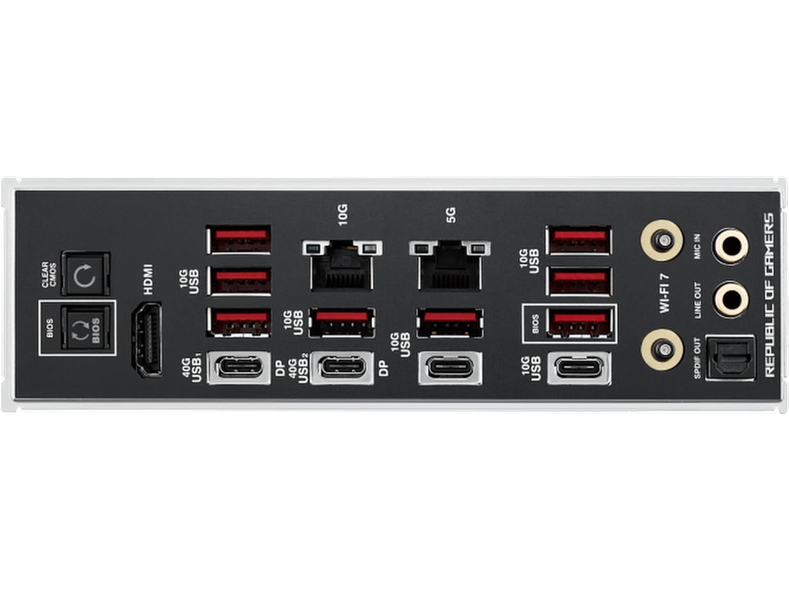 Asus ROG Crosshair X870E Extreme moderkort -B-Grade Demo moderkort