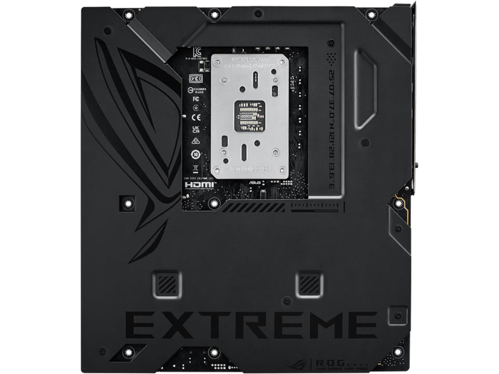 Asus ROG Crosshair X870E Extreme moderkort -B-Grade Demo moderkort