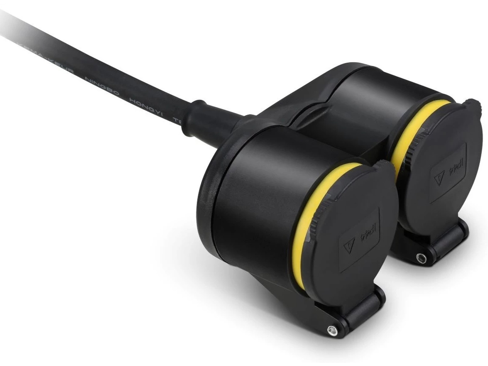 Andersson ECO 3.0 dubbel skarvsladd 5 m 2-pack Förlängningskabel & förgrening