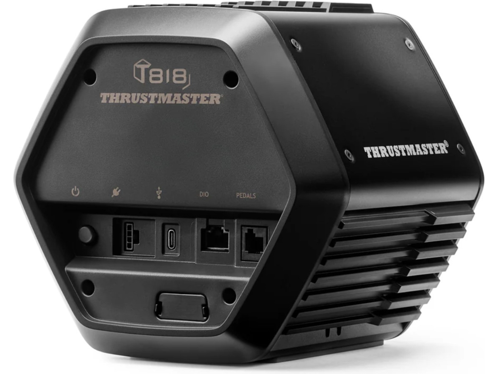 Thrustmaster T818 servobas svart Edition Ratt och pedaler