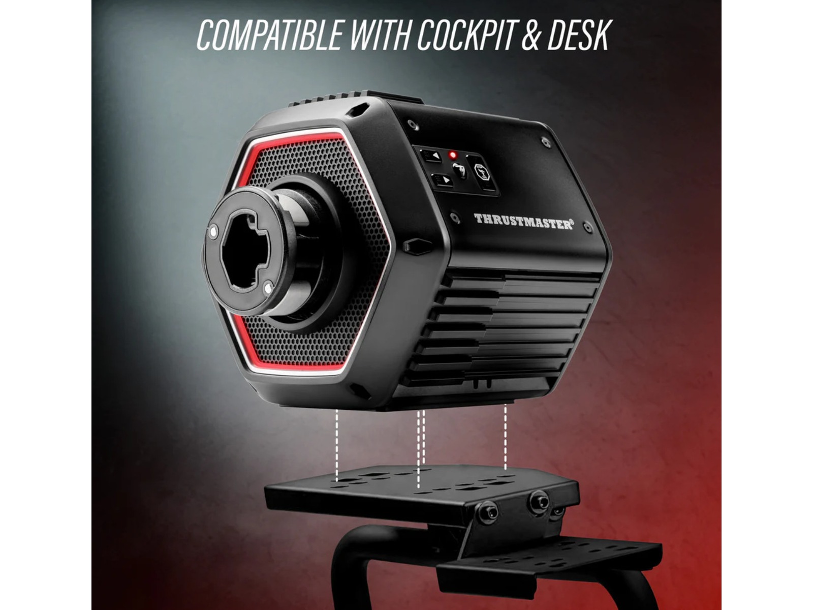 Thrustmaster T818 servobas svart Edition Ratt och pedaler