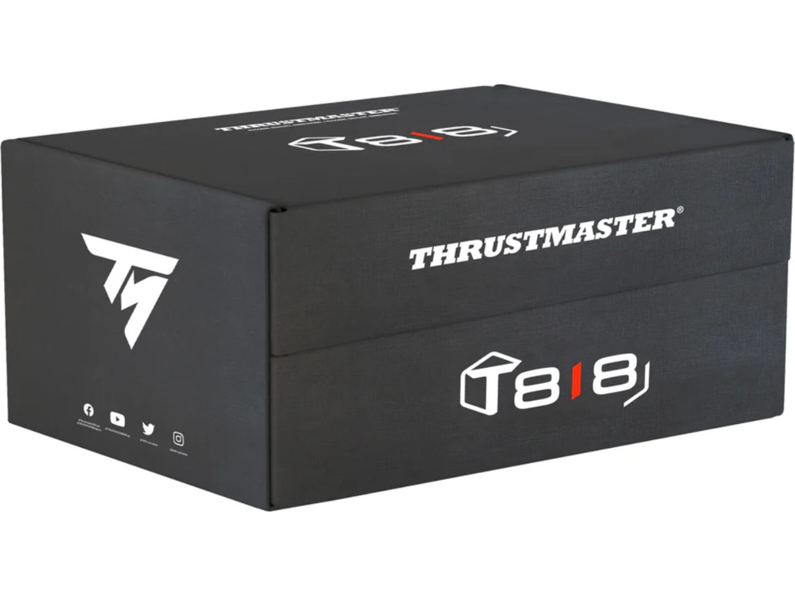 Thrustmaster T818 servobas svart Edition Ratt och pedaler