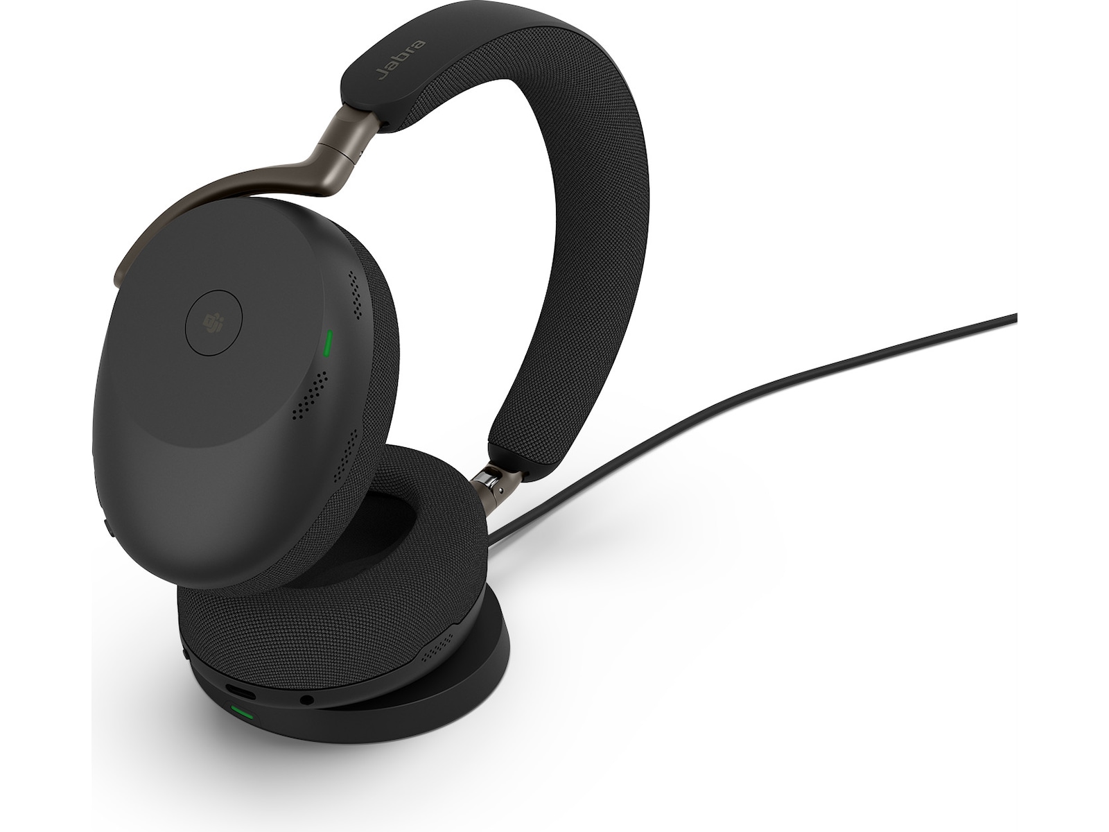 Jabra Evolve3 85 Link390a MS stereo (svart) Trådlöst headset