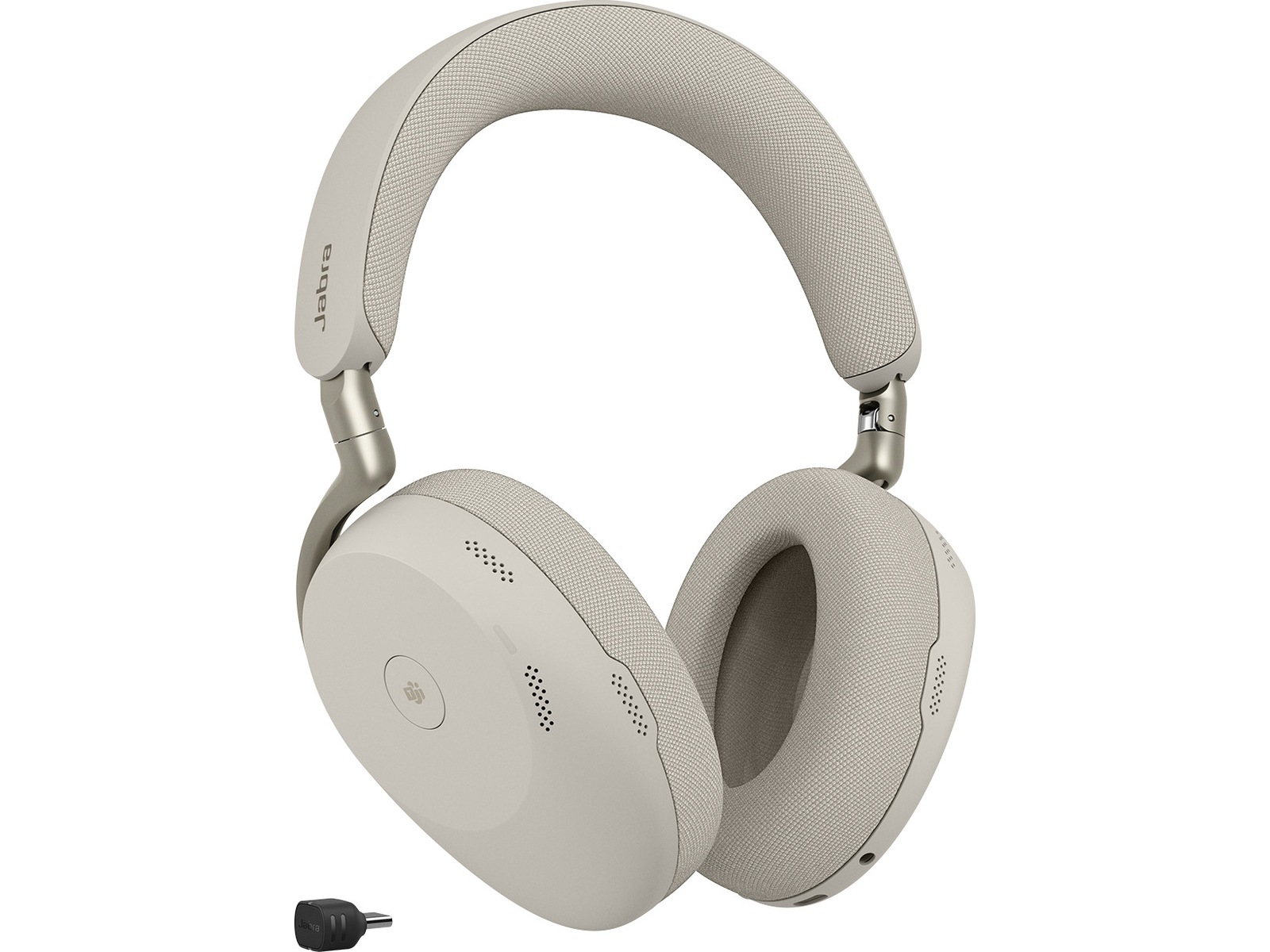 Jabra Evolve3 85 Link390c MS stereo (varm grå) Trådlöst headset