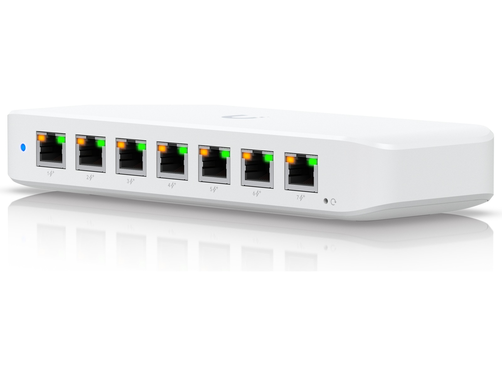 Ubiquiti UniFi Ultra switch 210W Switchar