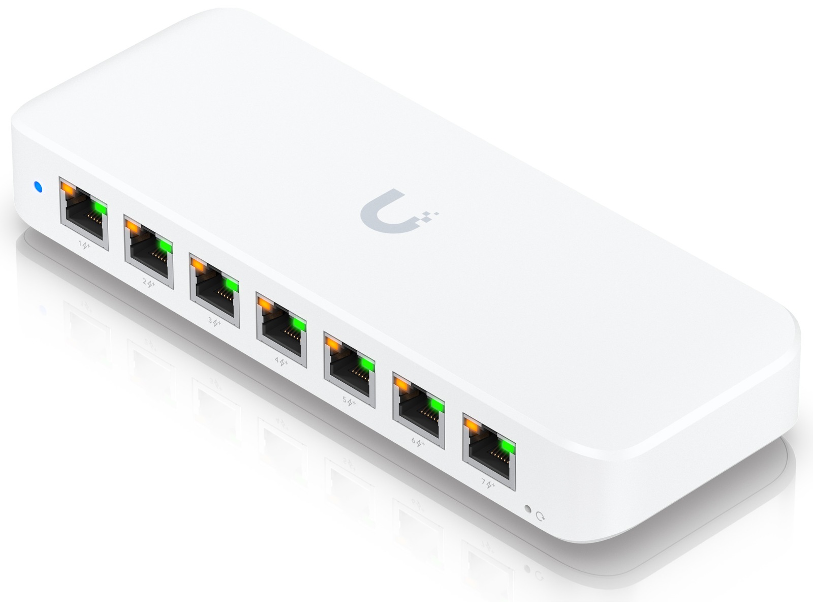 Ubiquiti UniFi Ultra switch 210W Switchar