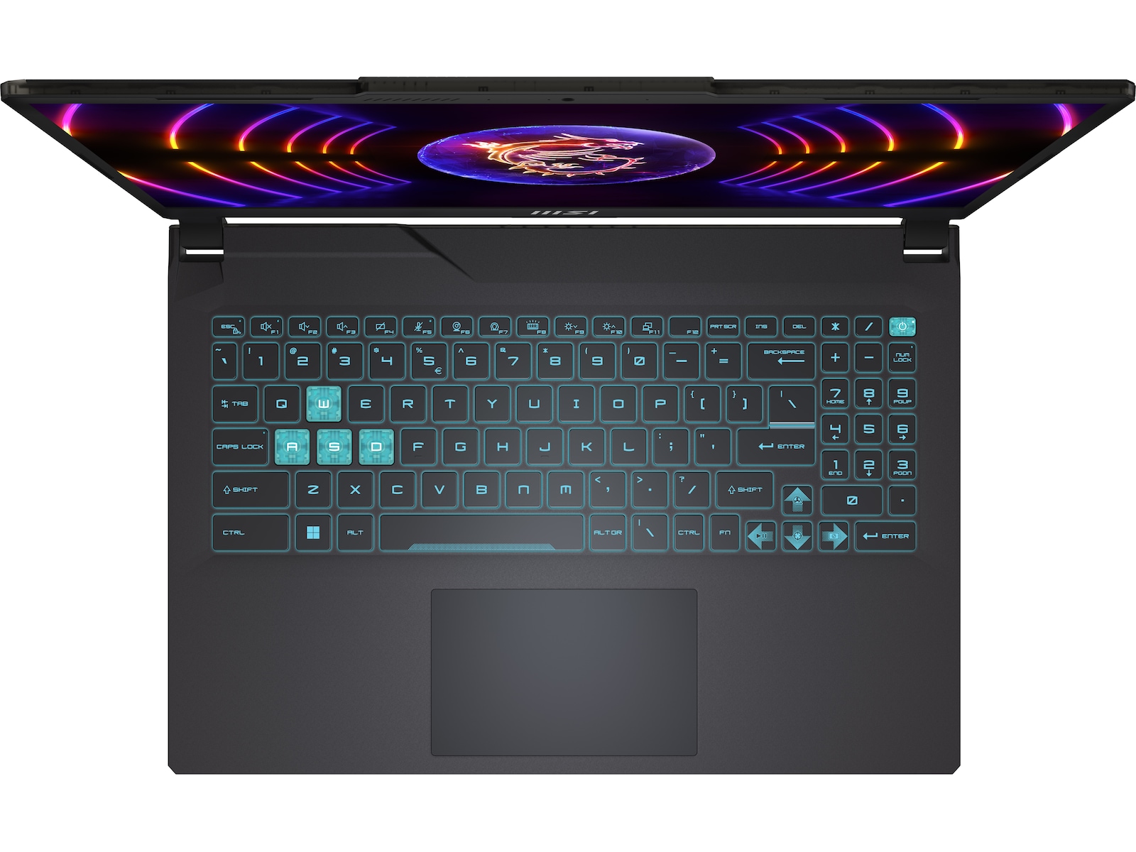 MSI Cyborg 15 15,6" FHD 144Hz -B-Grade Demo bärbara datorer