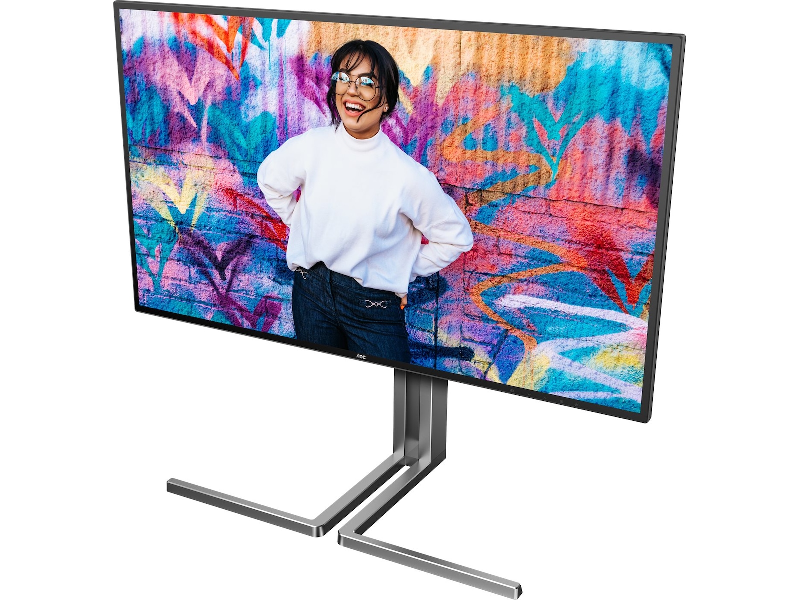 AOC 27" 4K skärm Graphic Pro U27U3CV Bildskärmar