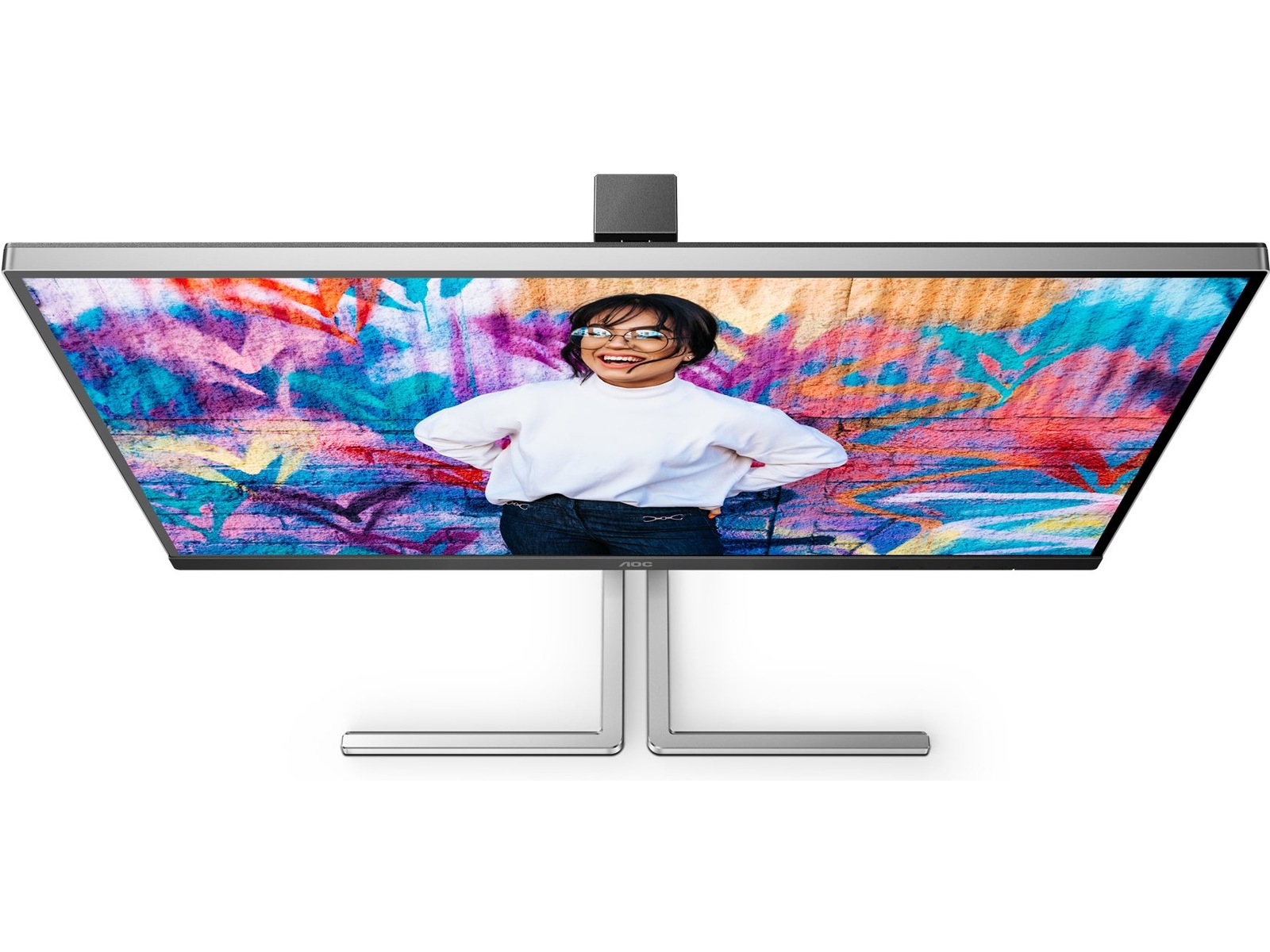 AOC 27" skärm Graphic Pro Series Q27U3CV Bildskärmar