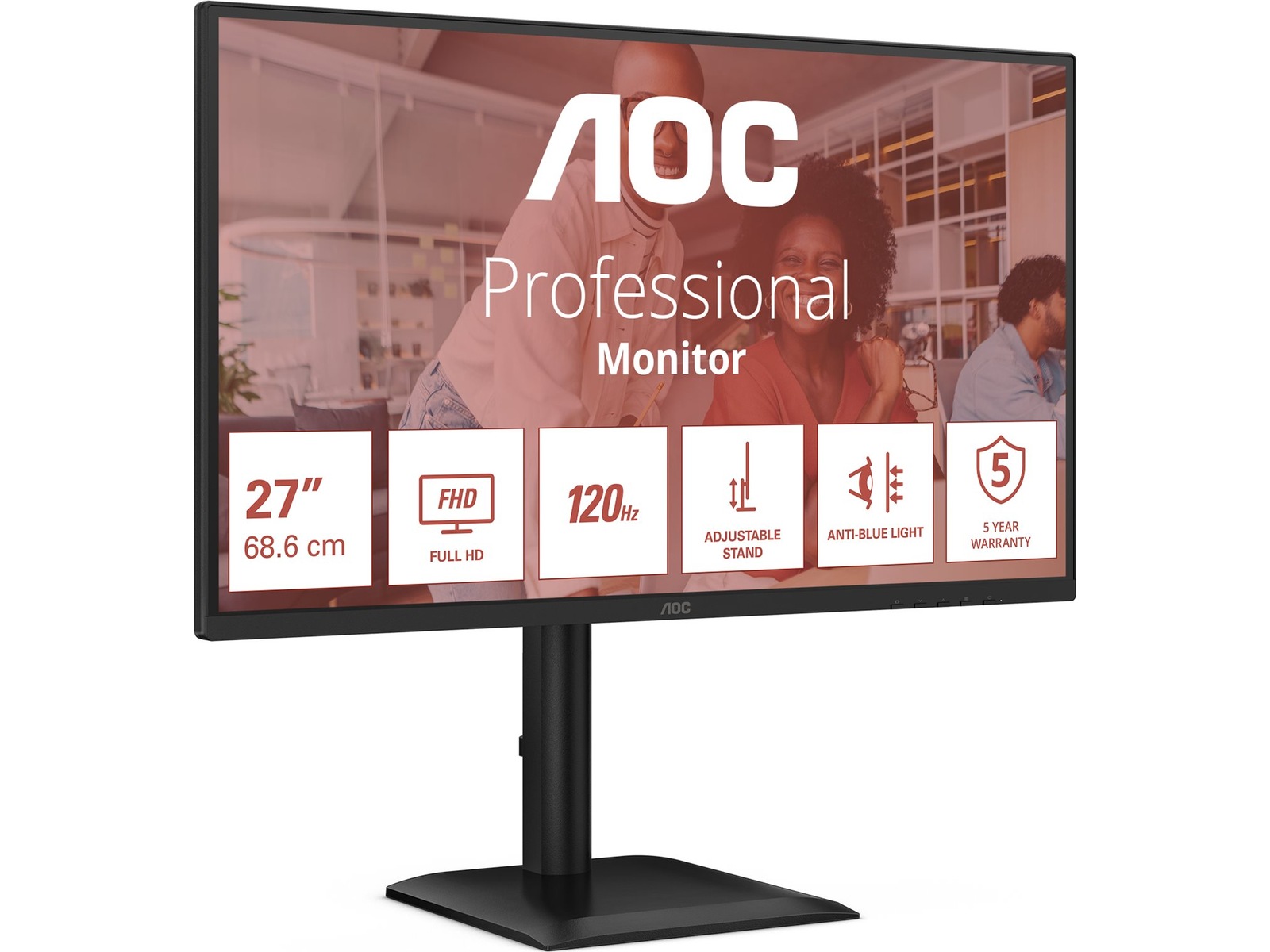 AOC 27" skärm 27E4U Bildskärmar