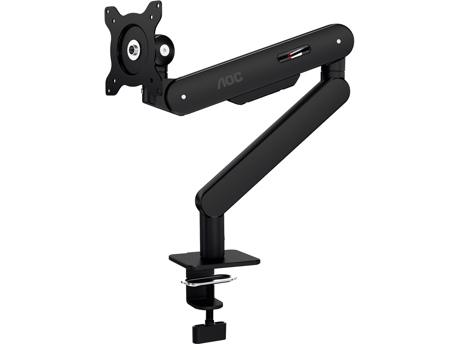 AOC AM400B monitorarm för skärm 17-34" (svart) Bord och väggfäste