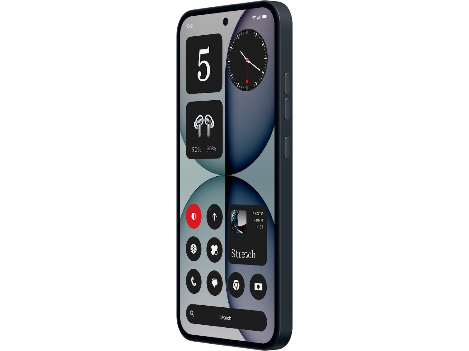 Nothing Phone (4a) 128GB (svart) Mobiltelefoner