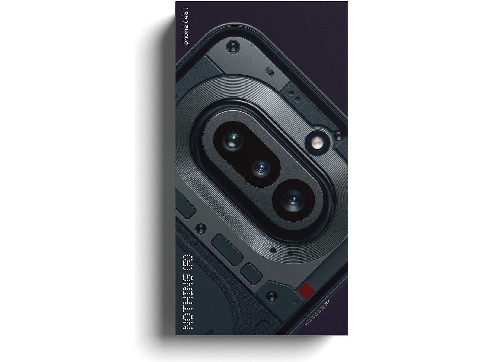 Nothing Phone (4a) 128GB (svart) Mobiltelefoner