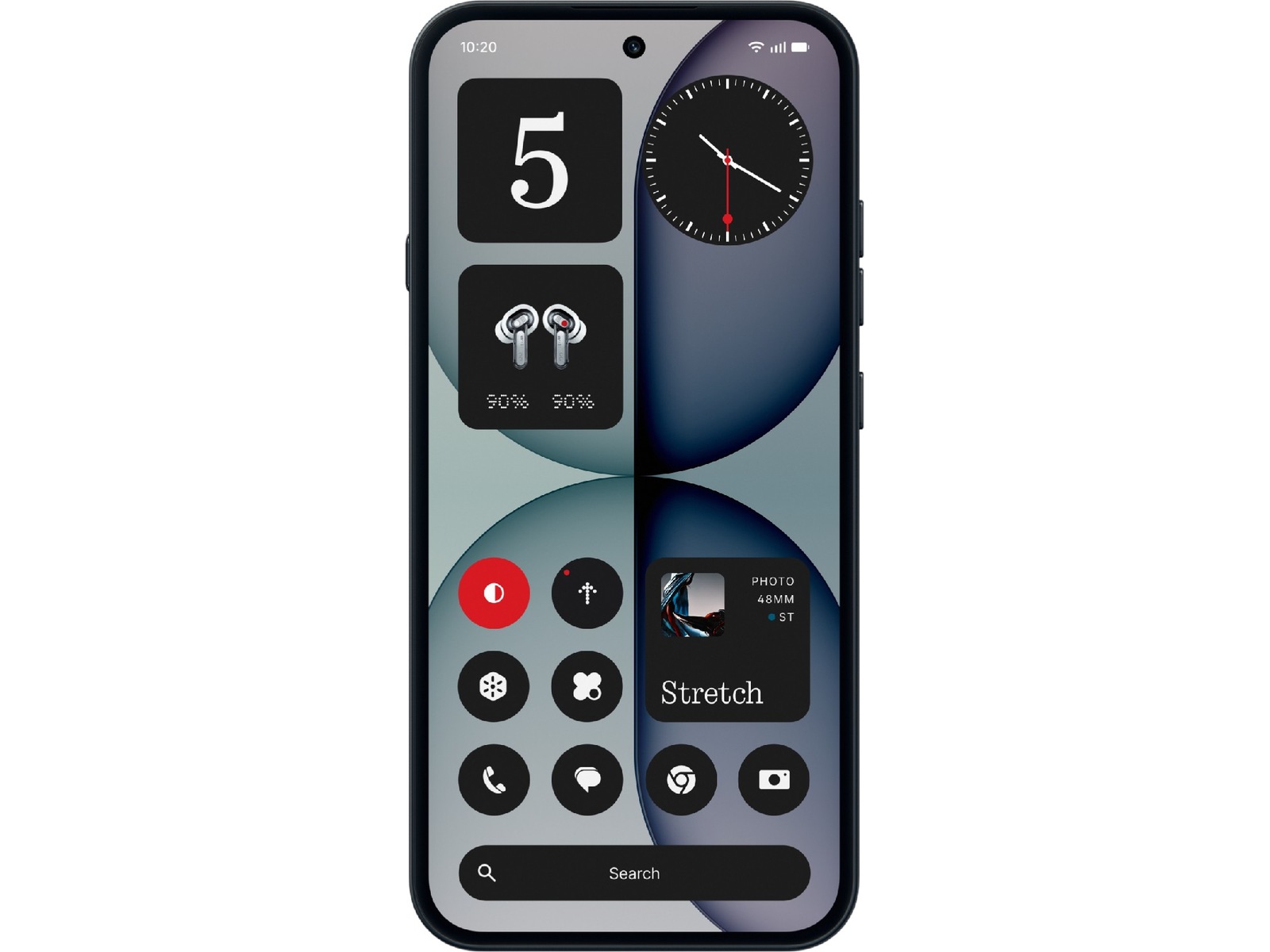 Nothing Phone (4a) 128GB (svart) Mobiltelefoner