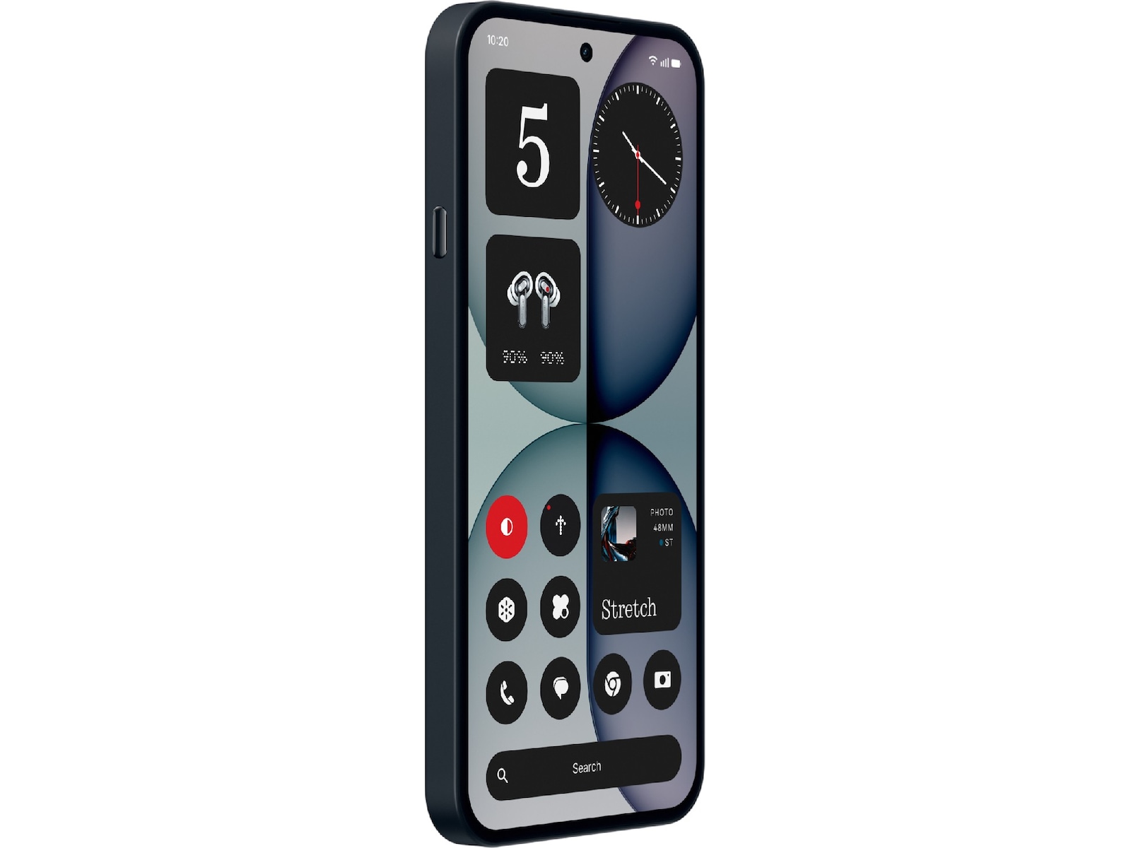 Nothing Phone (4a) 128GB (svart) Mobiltelefoner