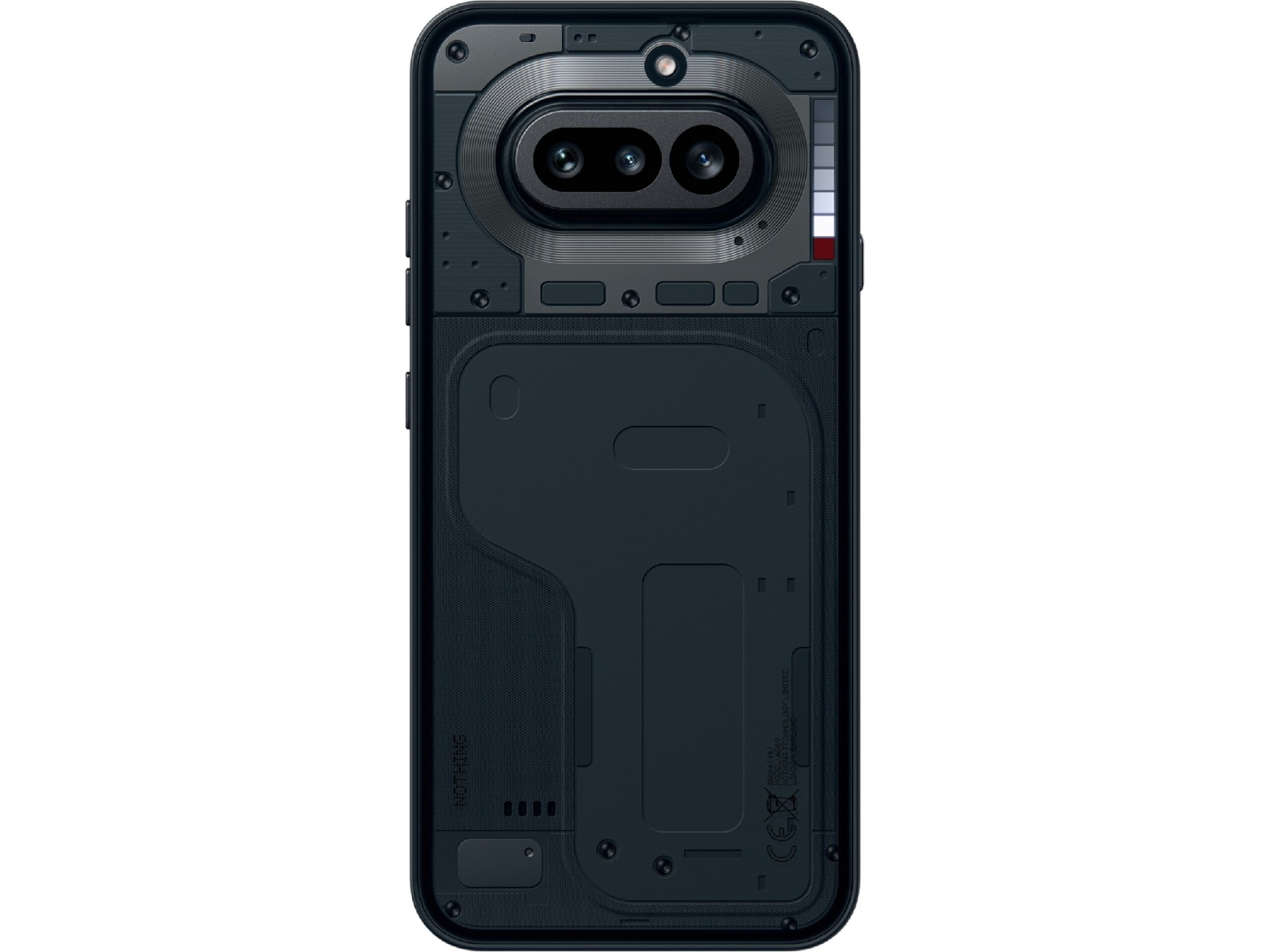 Nothing Phone (4a) 128GB (svart) Mobiltelefoner