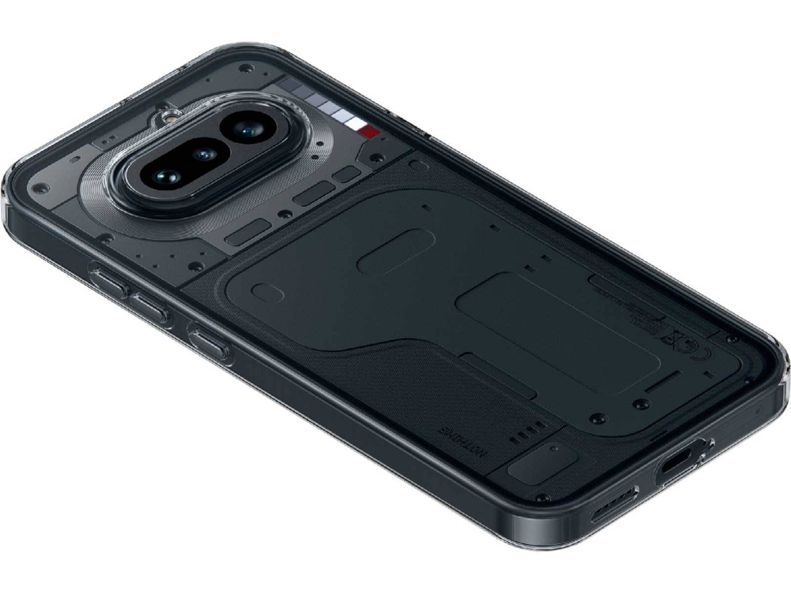 Nothing Phone (4a) 128GB (svart) Mobiltelefoner