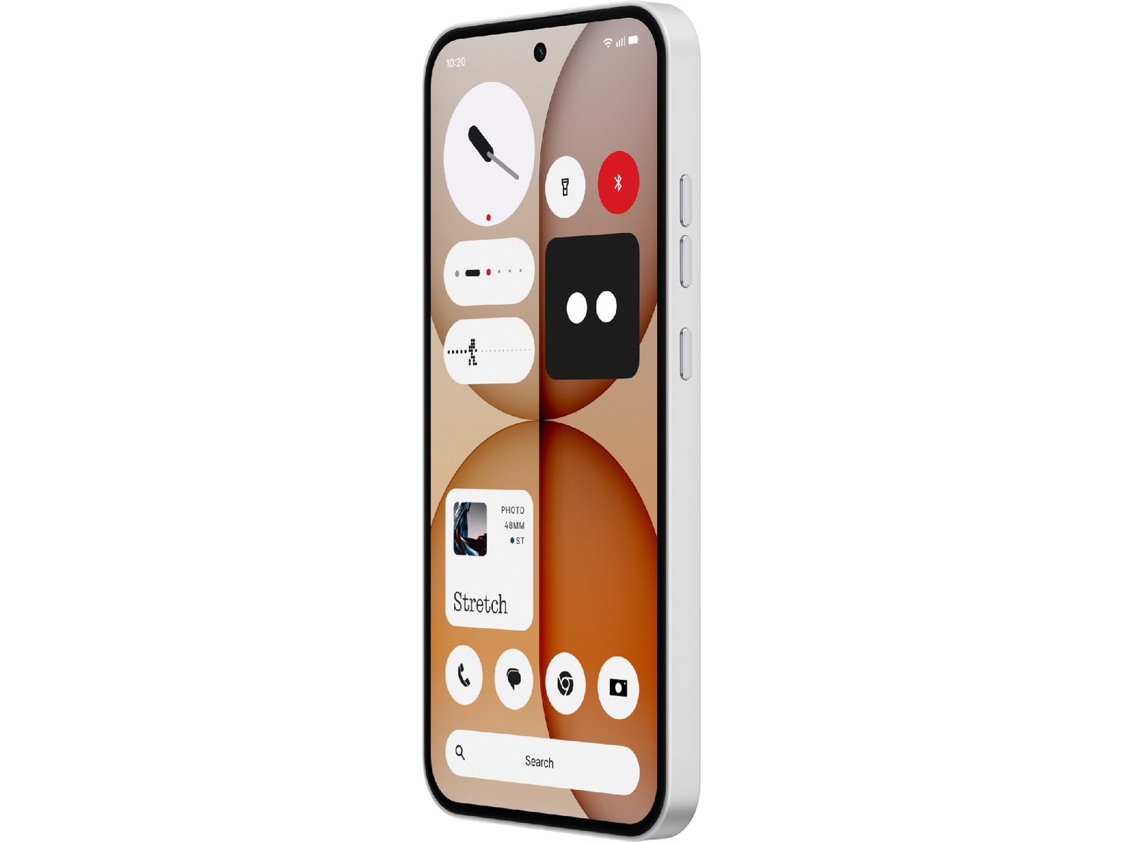 Nothing Phone (4a) 128GB (vit) Mobiltelefoner