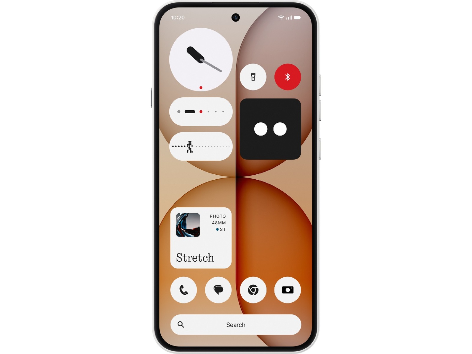 Nothing Phone (4a) 128GB (vit) Mobiltelefoner